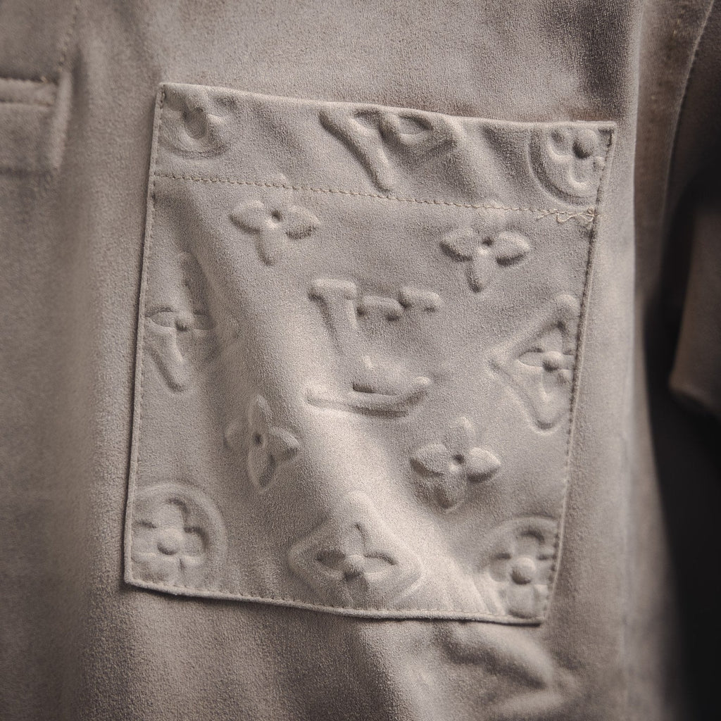 Louis 25ss flocking polo