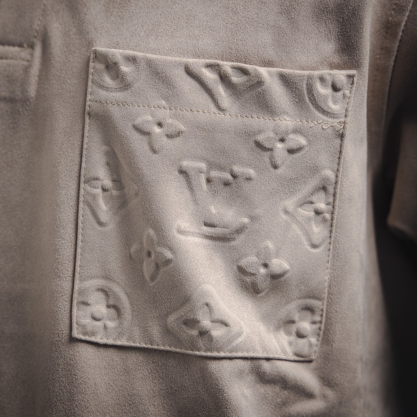 Louis 25ss flocking polo