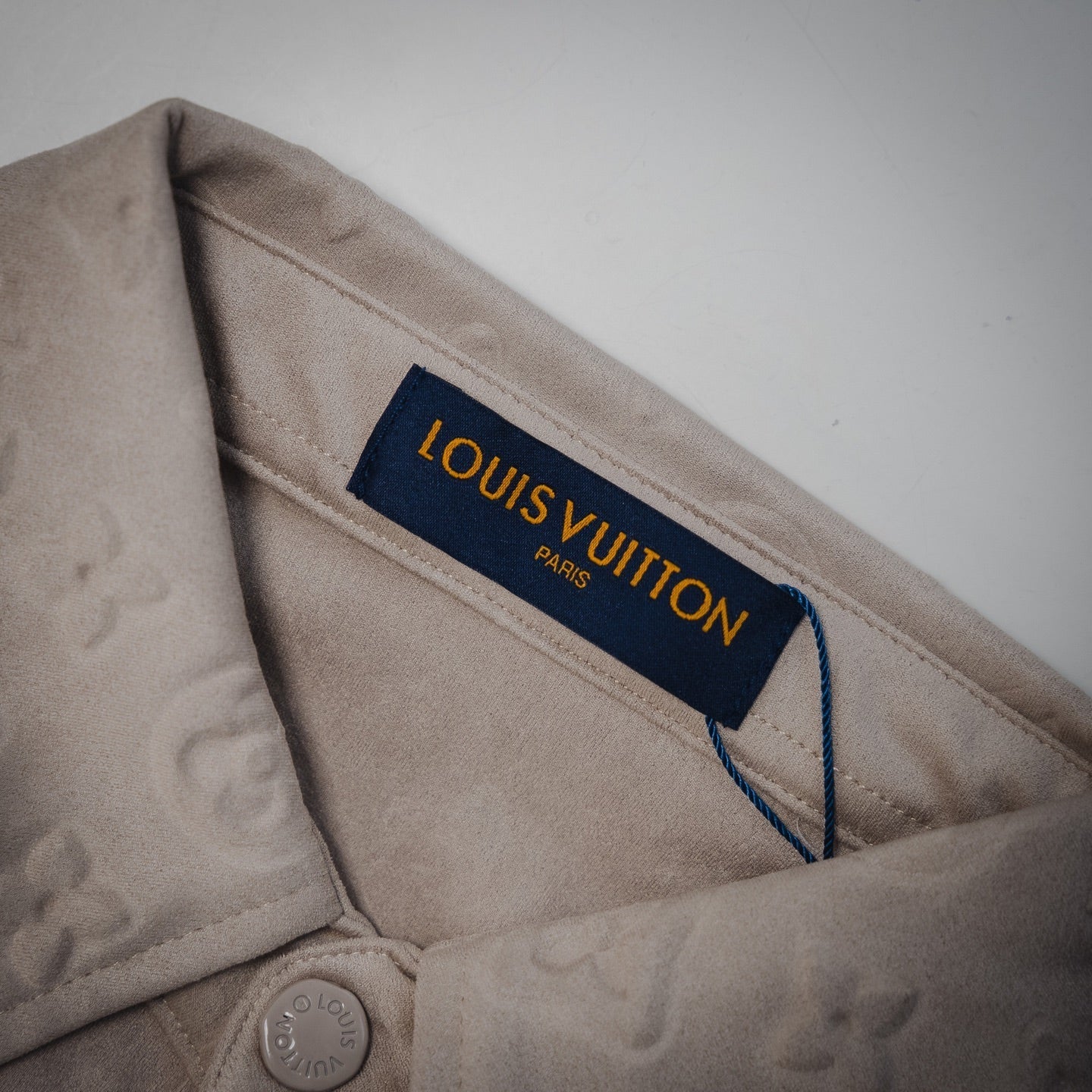 Louis 25ss flocking polo