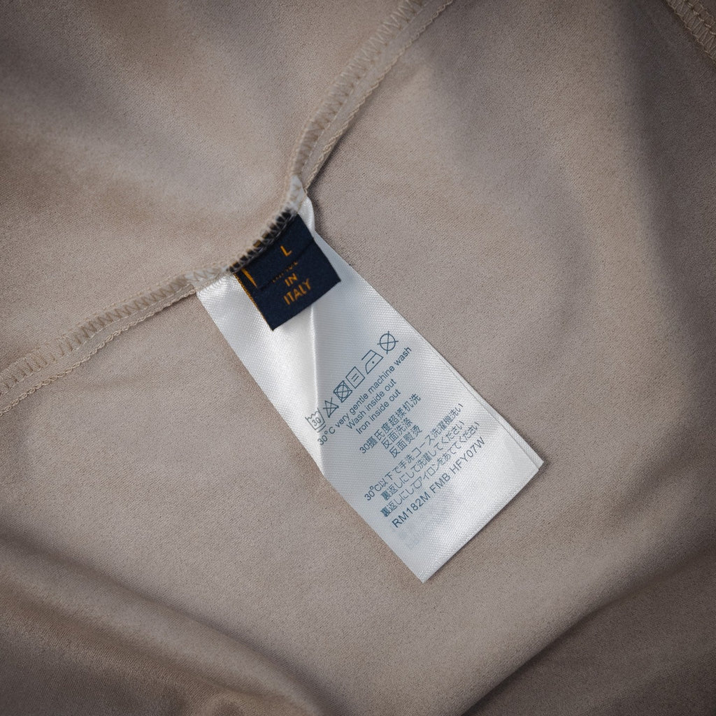 Louis 25ss flocking polo