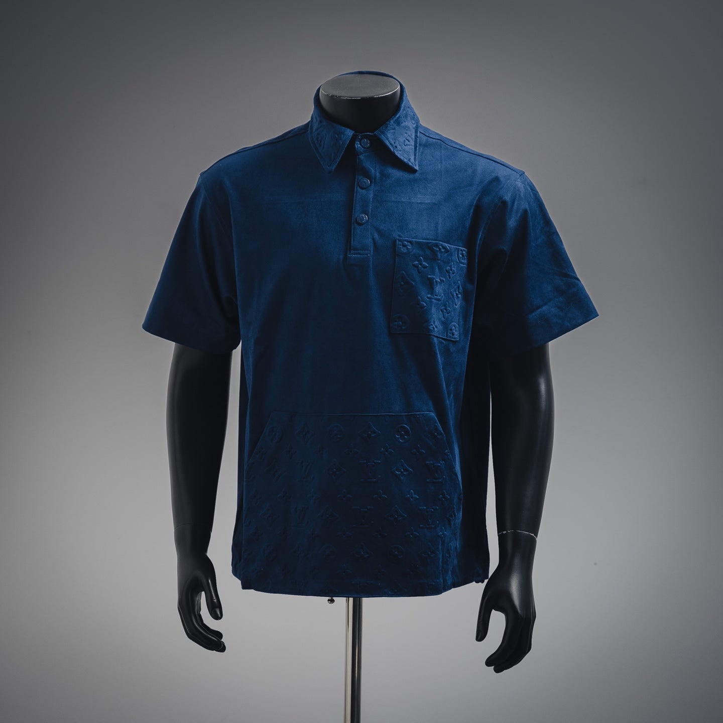 Louis 25ss flocking polo