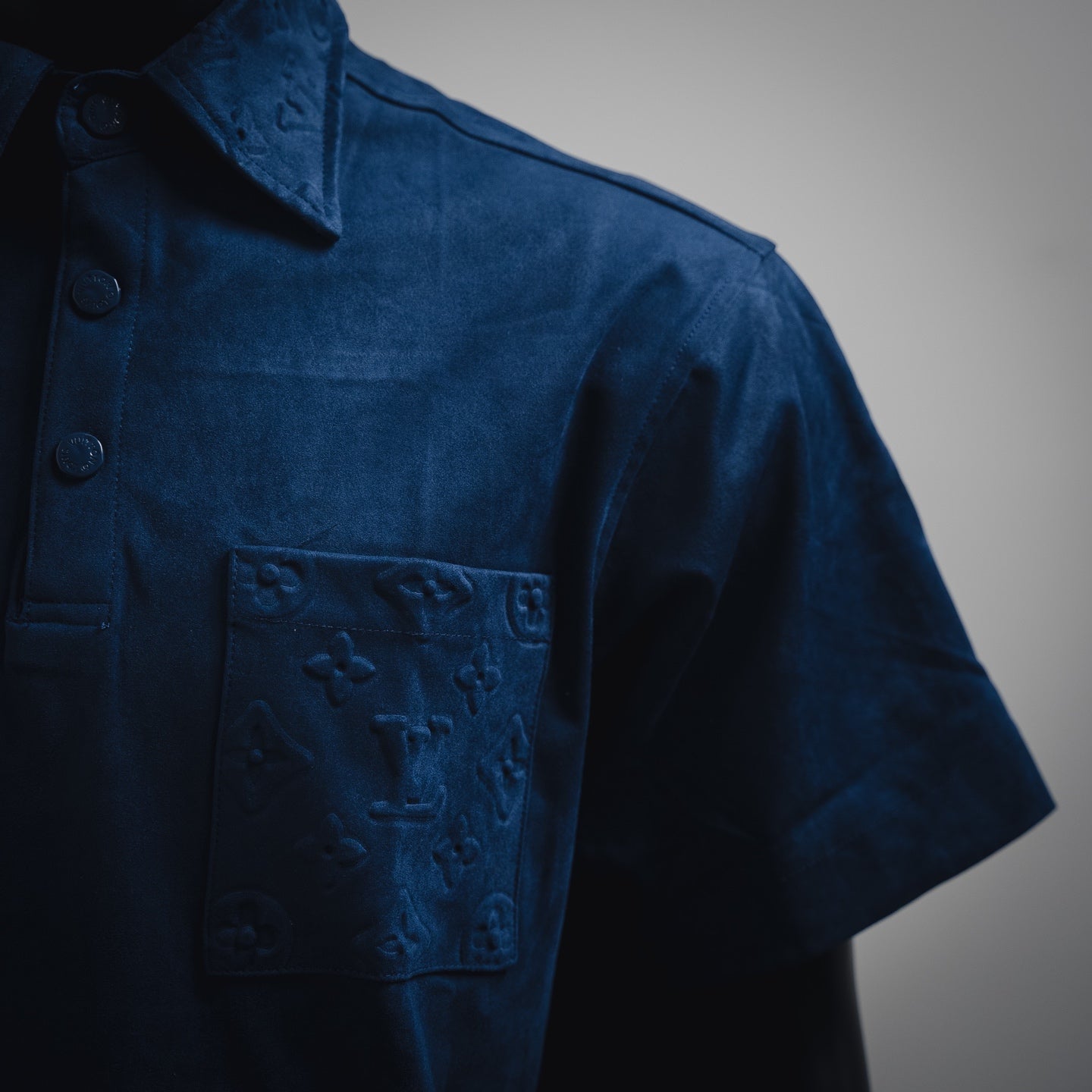 Louis 25ss flocking polo