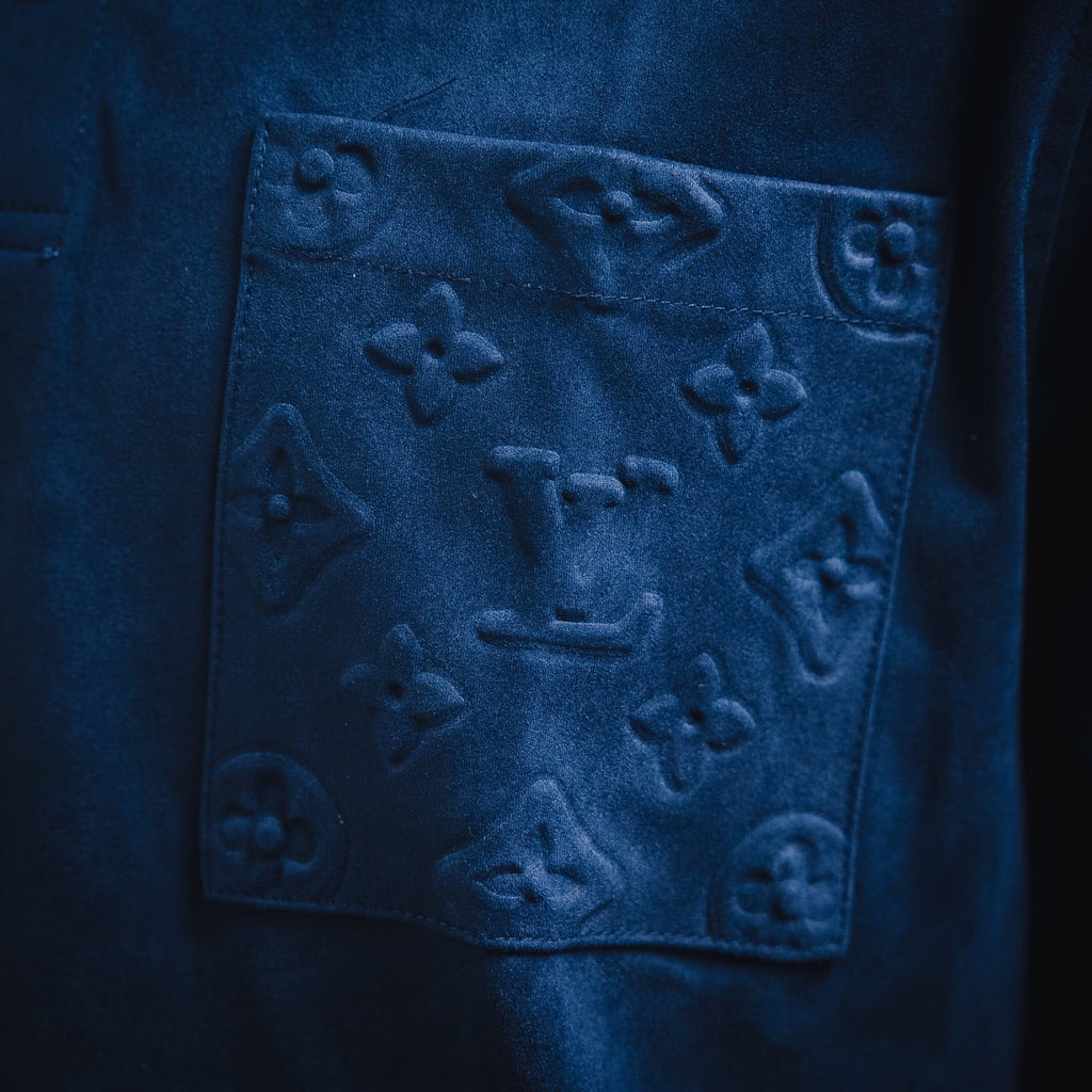 Louis 25ss flocking polo