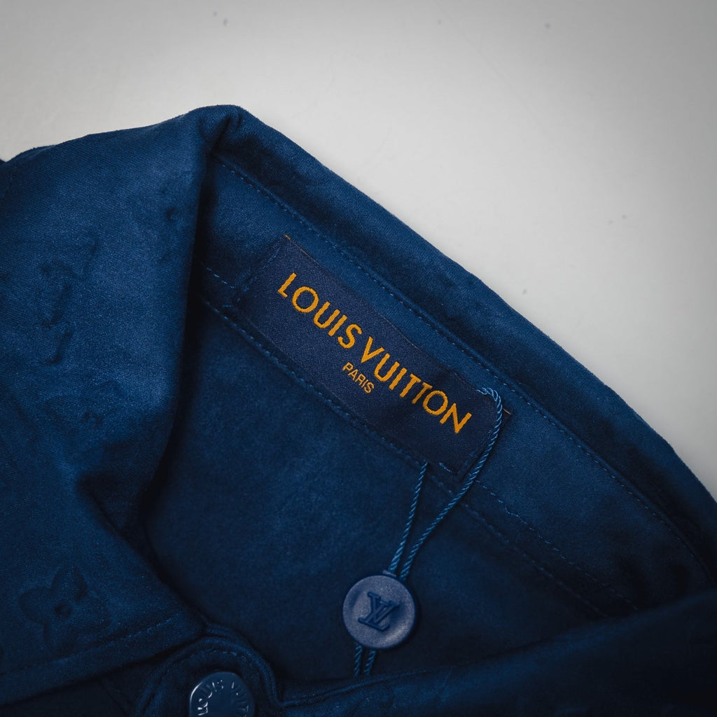 Louis 25ss flocking polo