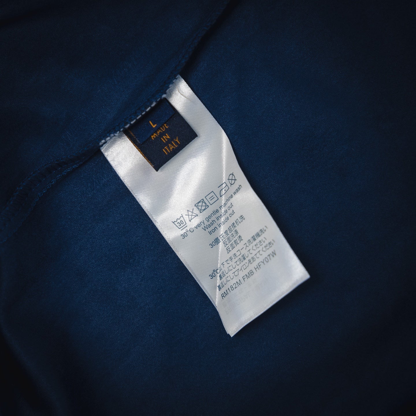 Louis 25ss flocking polo