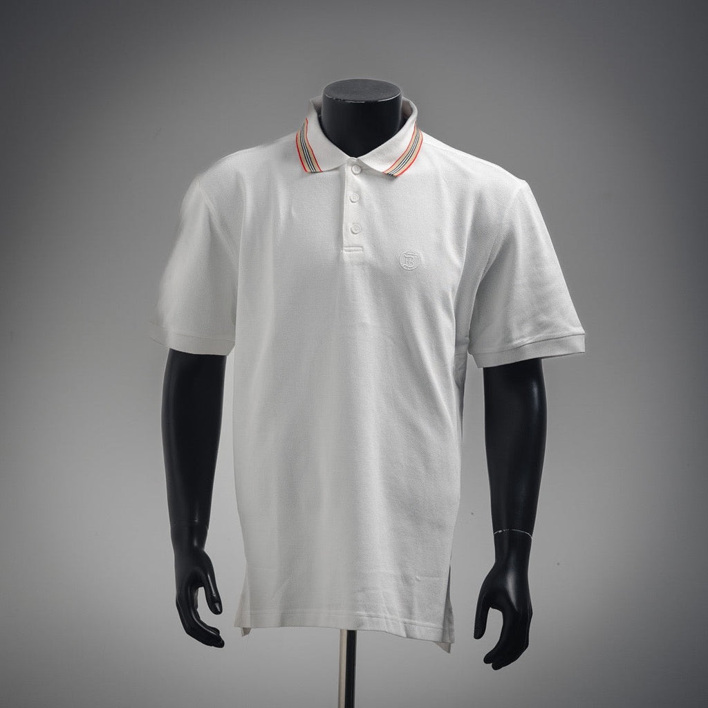 Burber 25ss embroidered polo
