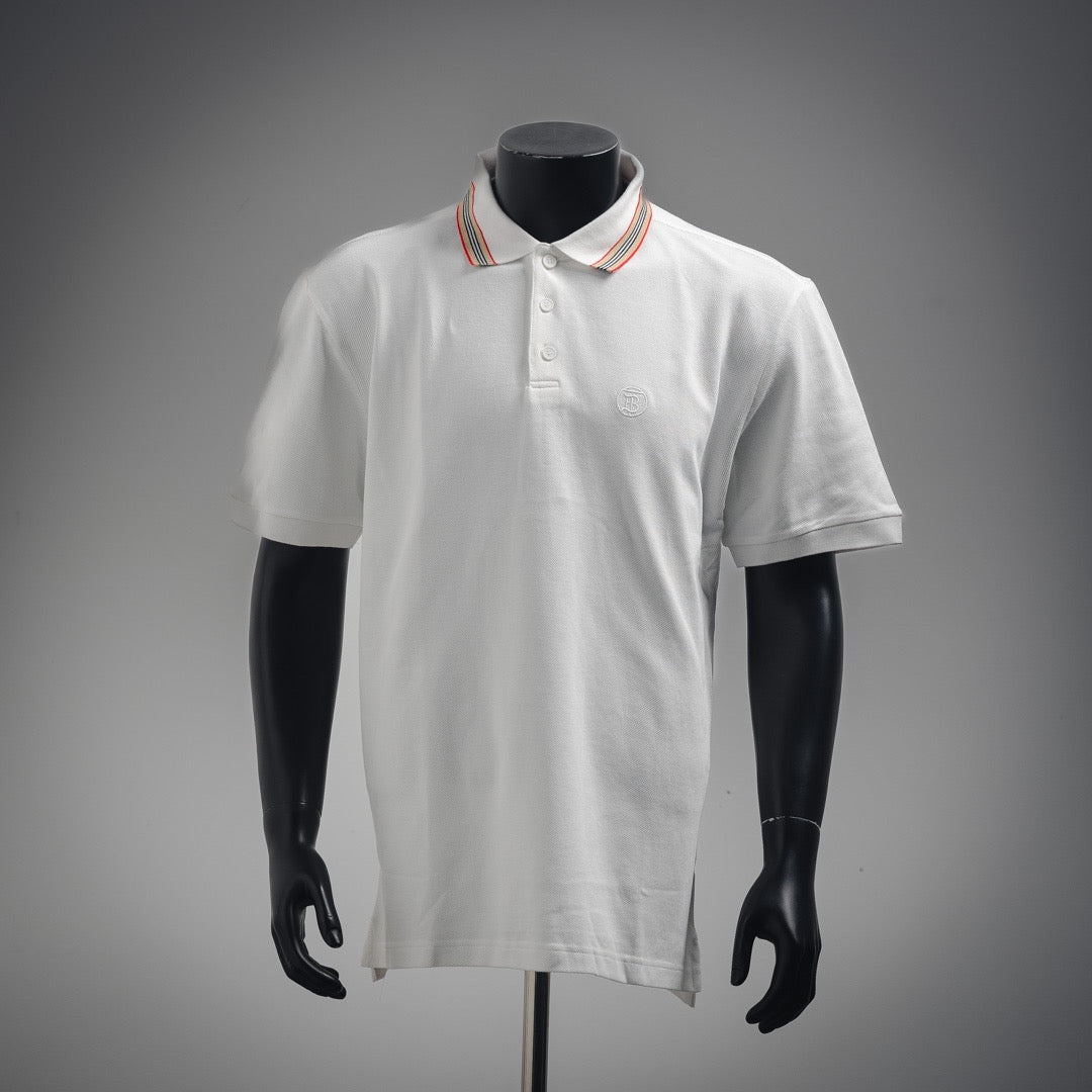 Burber 25ss embroidered polo