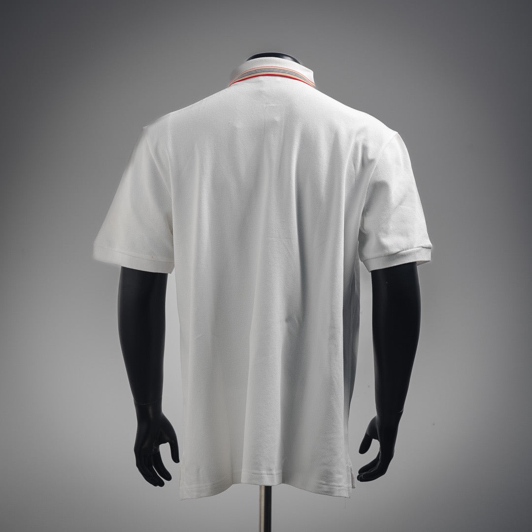 Burber 25ss embroidered polo