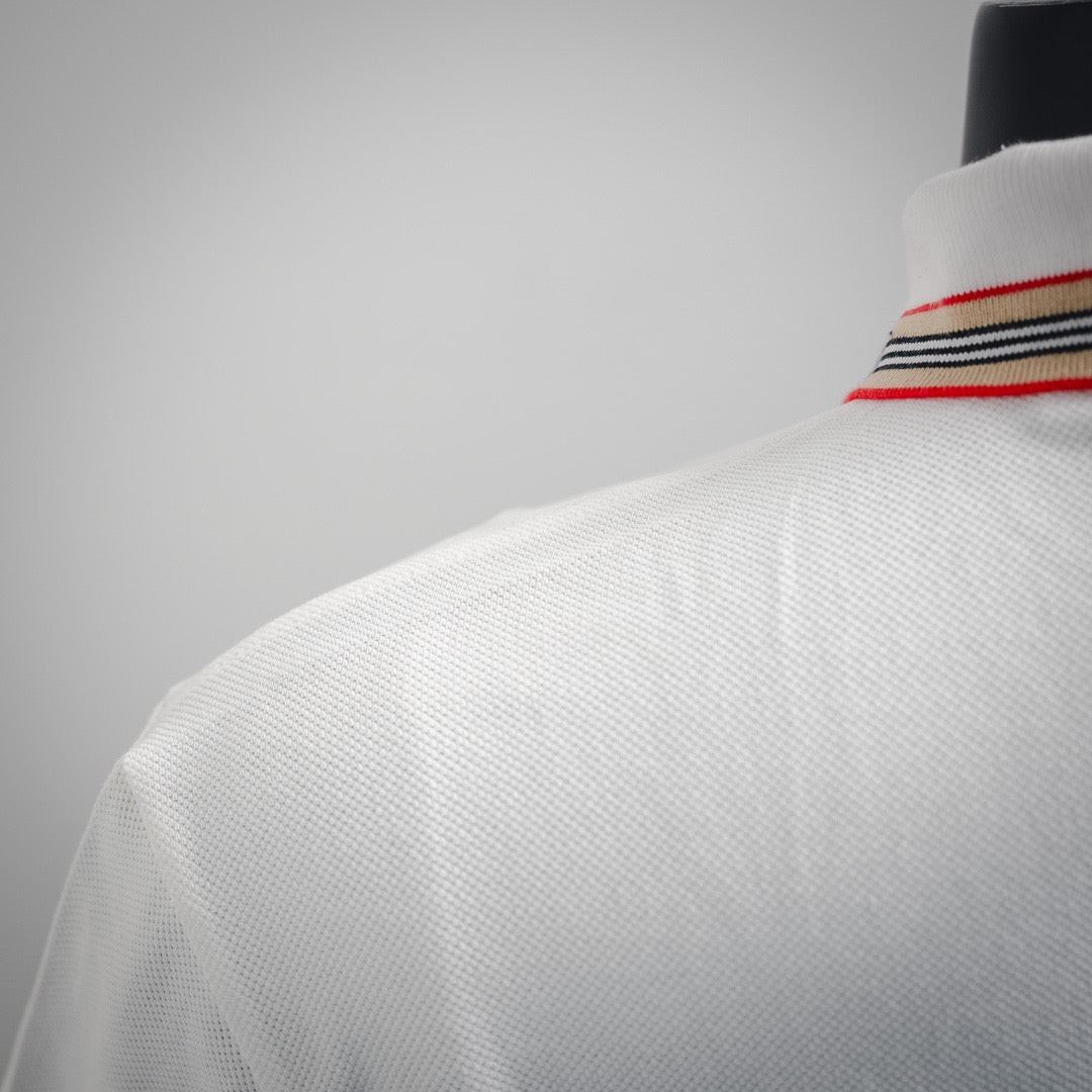 Burber 25ss embroidered polo