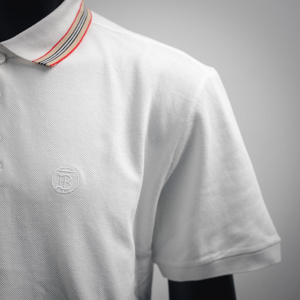 Burber 25ss embroidered polo