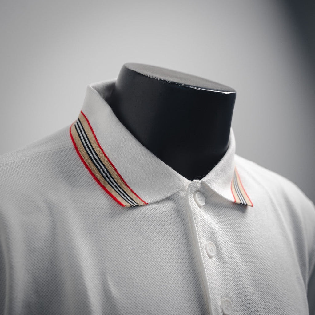 Burber 25ss embroidered polo