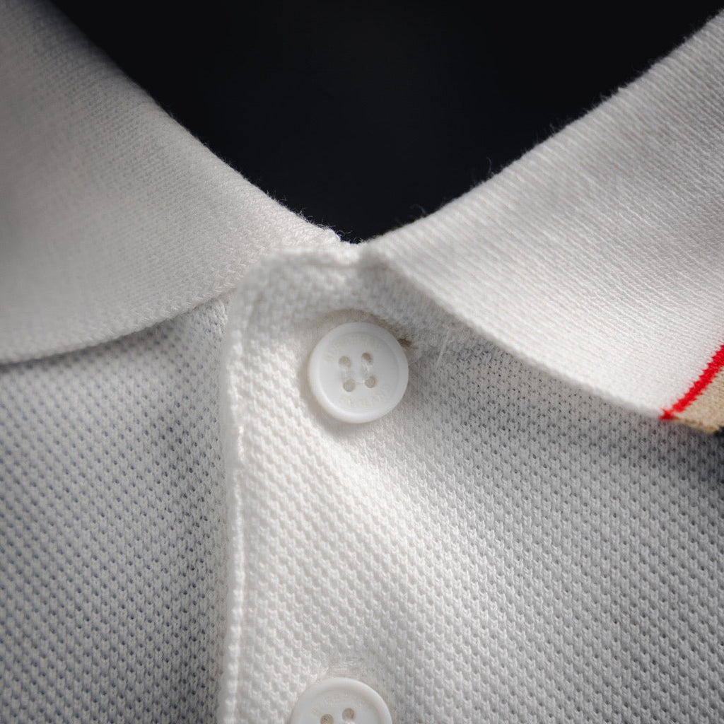 Burber 25ss embroidered polo