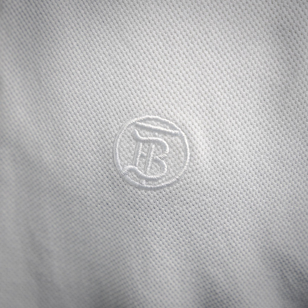 Burber 25ss embroidered polo