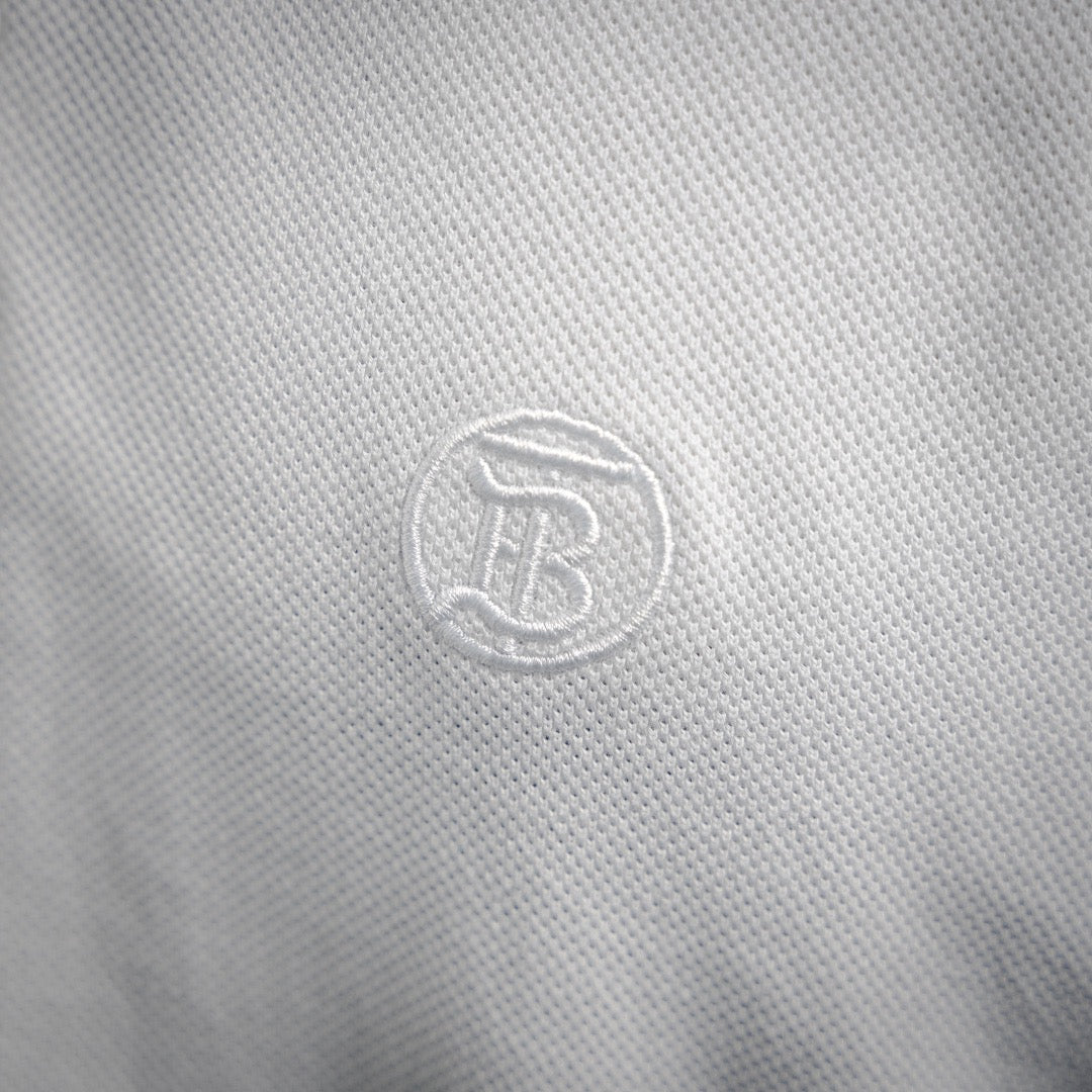 Burber 25ss embroidered polo