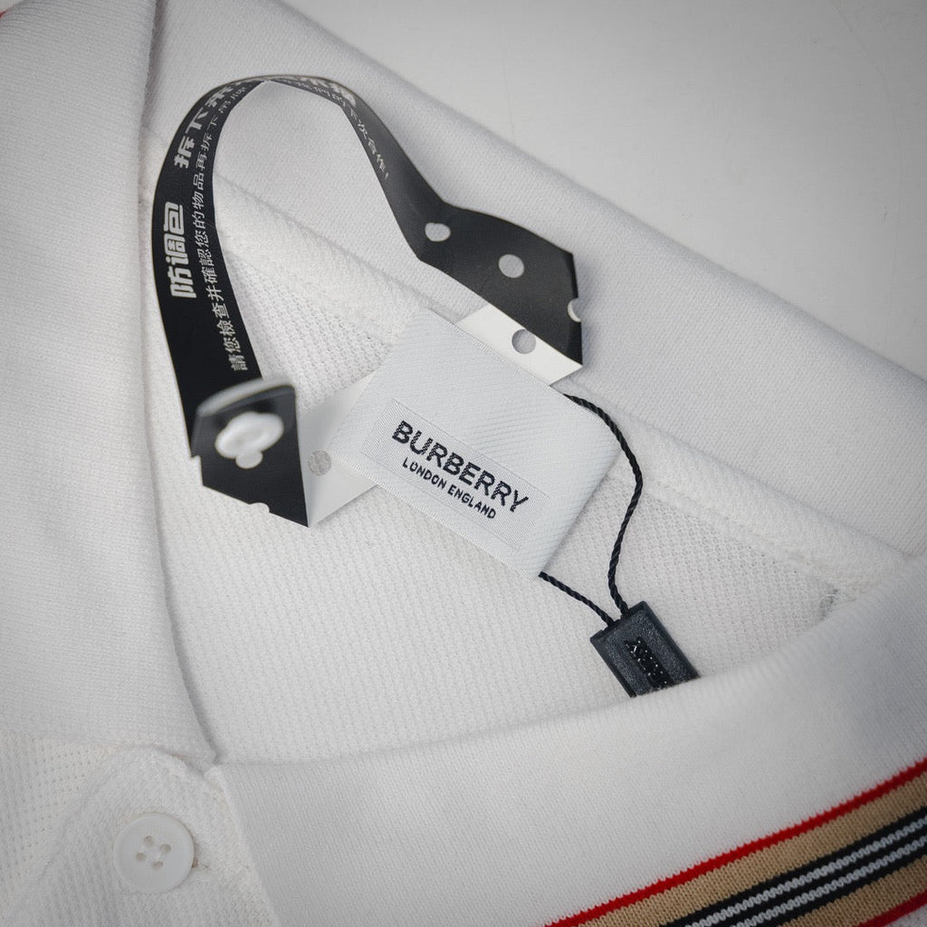 Burber 25ss embroidered polo