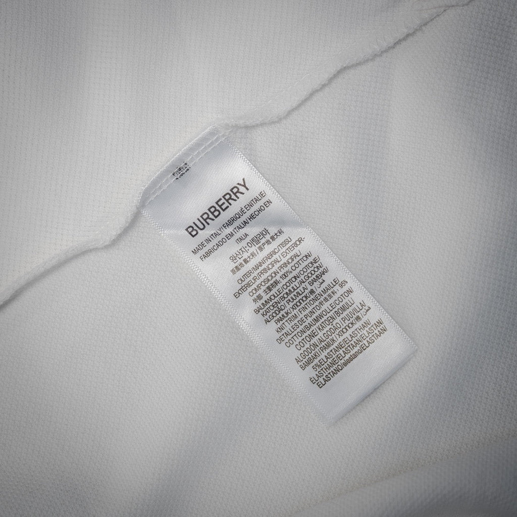 Burber 25ss embroidered polo