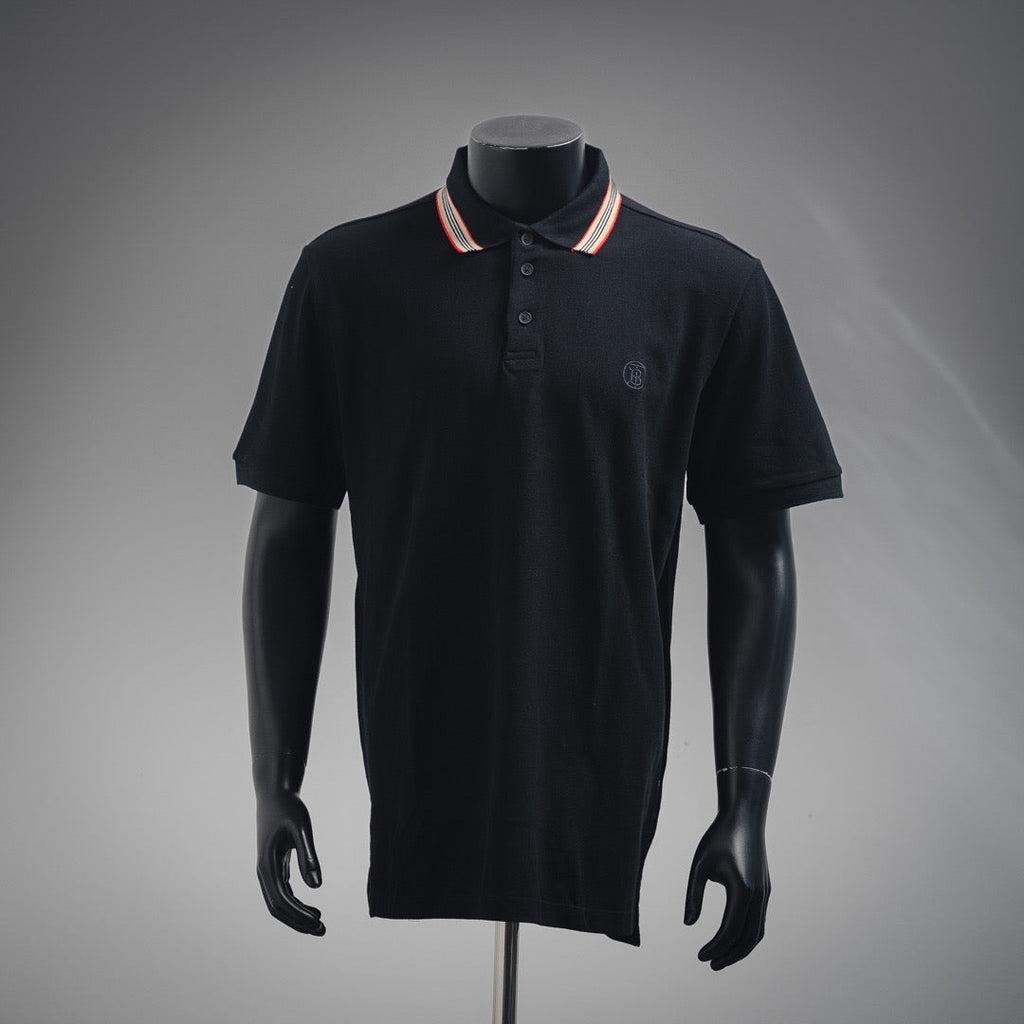 Burber 25ss embroidered polo