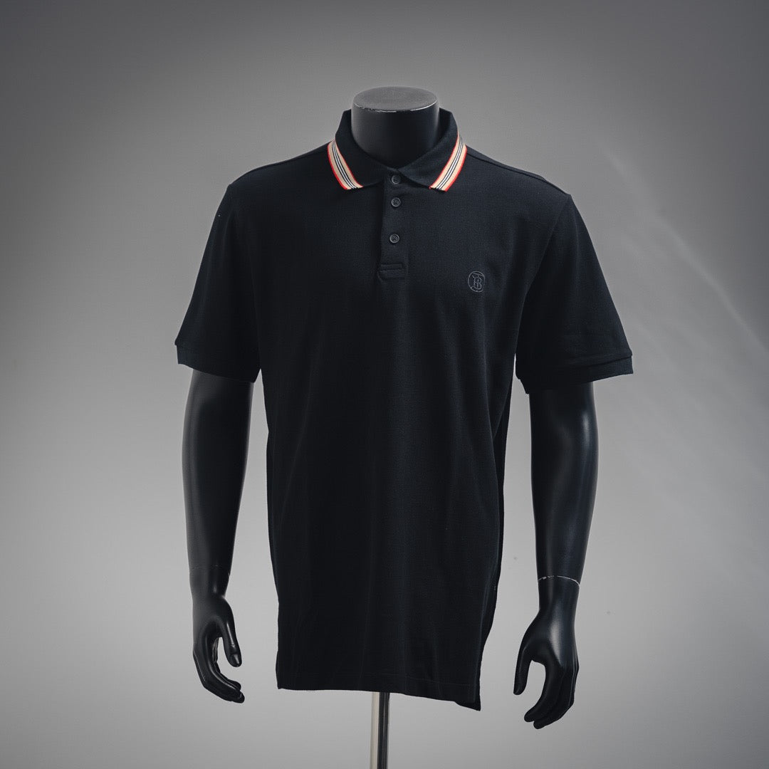 Burber 25ss embroidered polo
