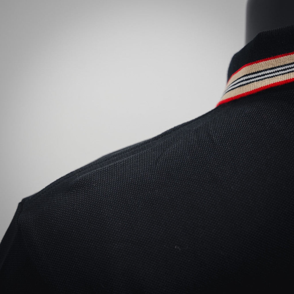 Burber 25ss embroidered polo