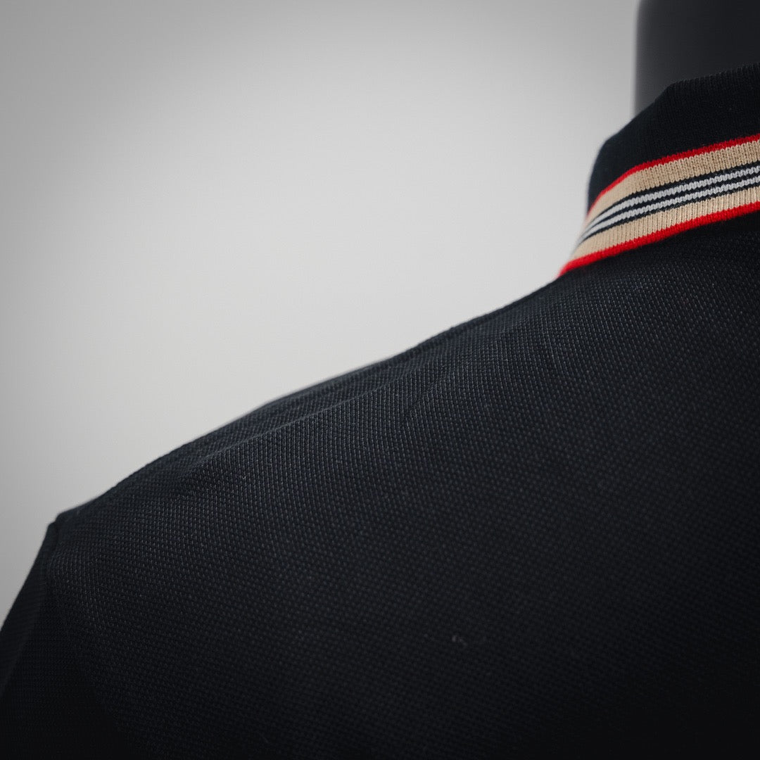 Burber 25ss embroidered polo