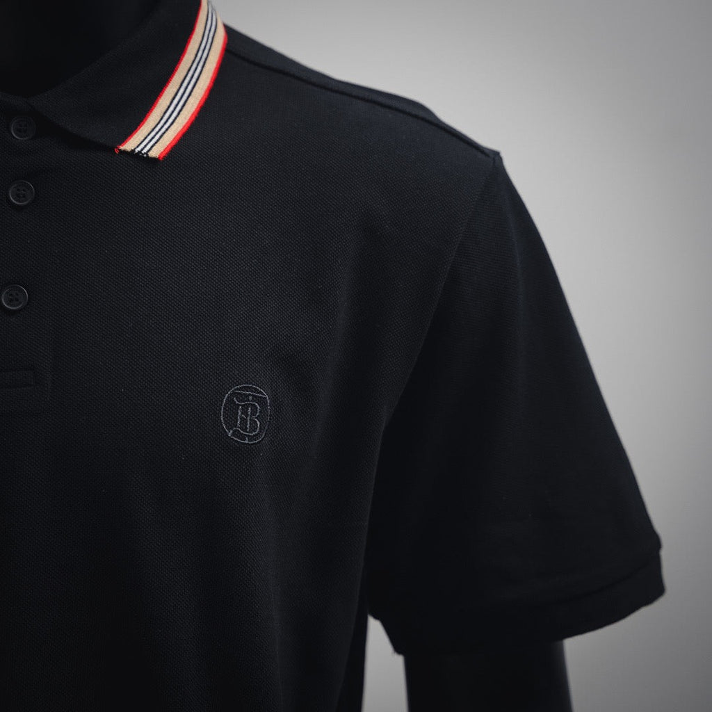 Burber 25ss embroidered polo