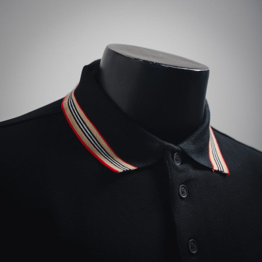 Burber 25ss embroidered polo