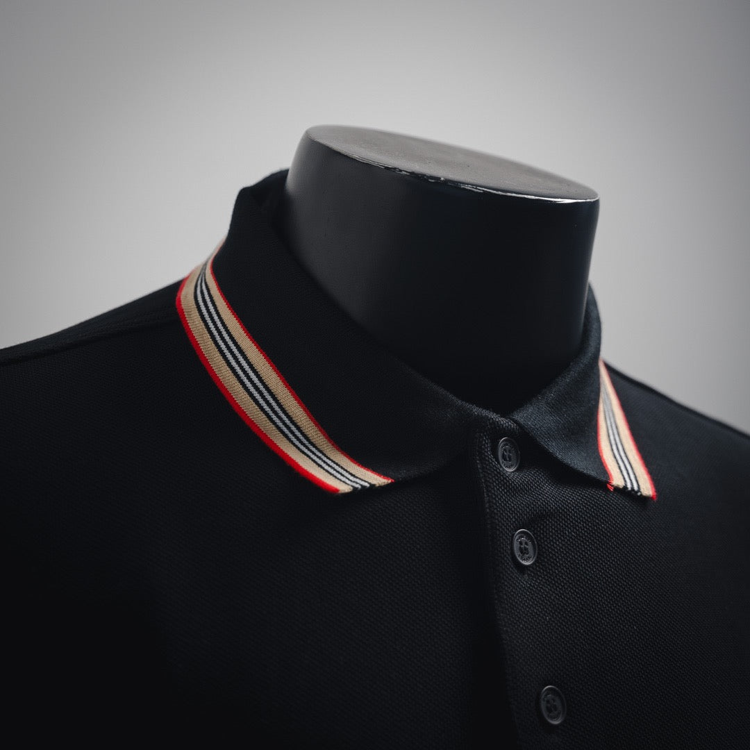Burber 25ss embroidered polo