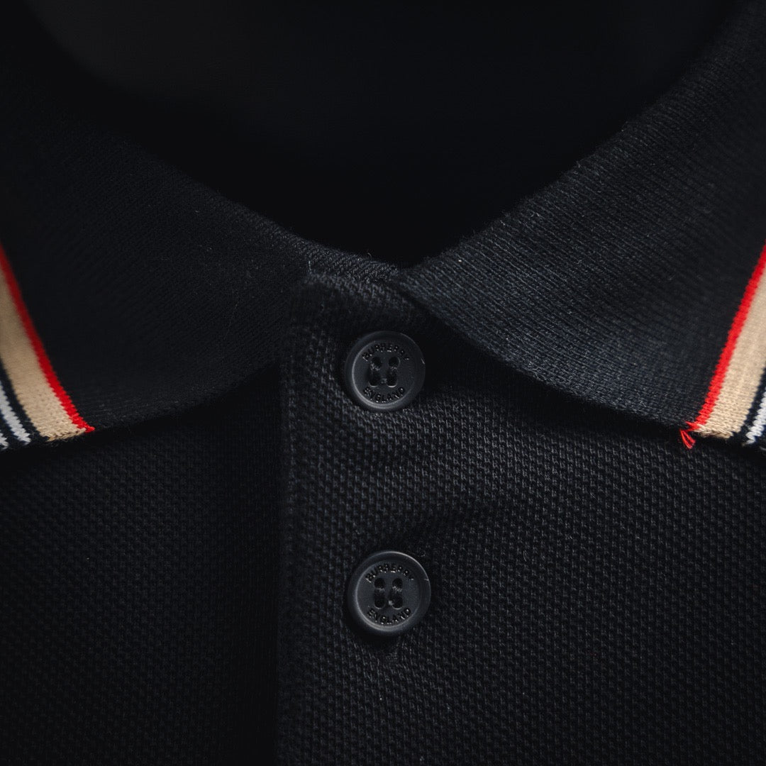 Burber 25ss embroidered polo