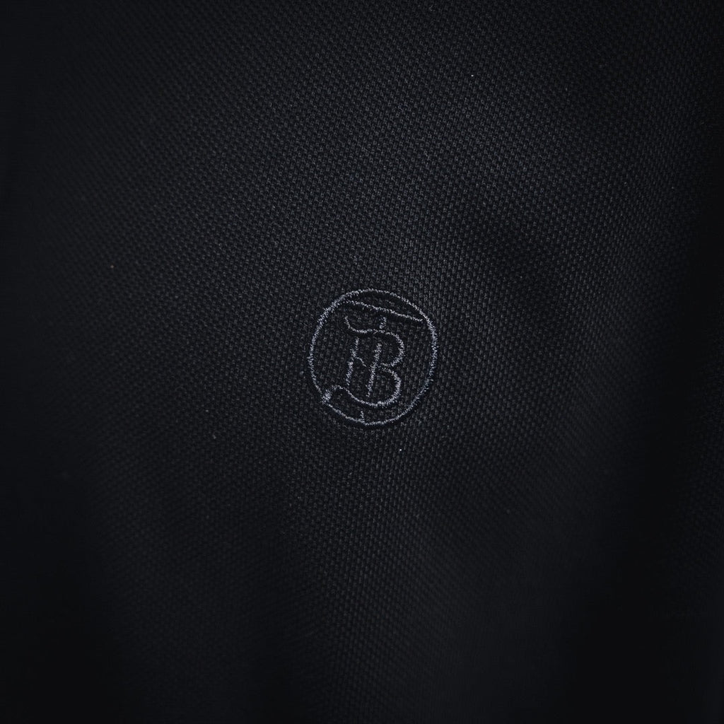 Burber 25ss embroidered polo