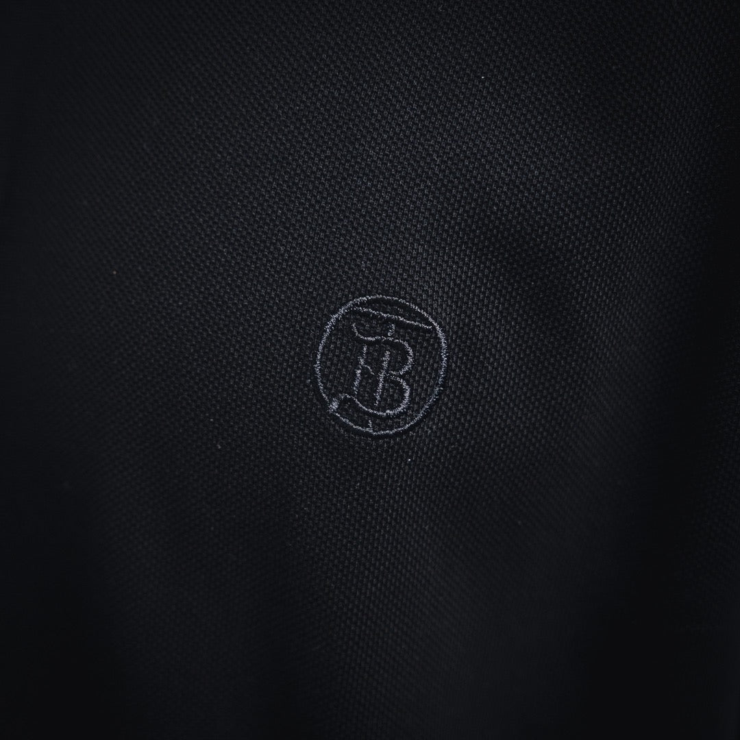 Burber 25ss embroidered polo
