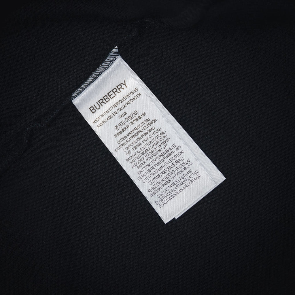 Burber 25ss embroidered polo