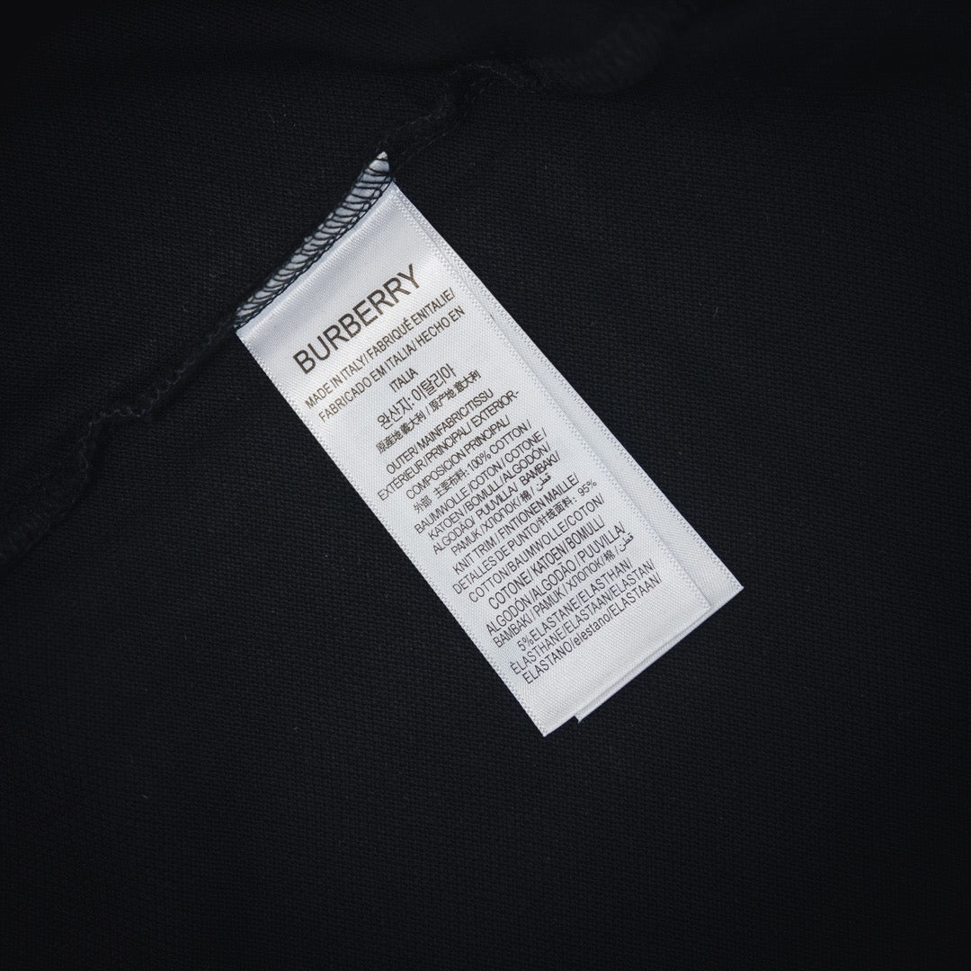 Burber 25ss embroidered polo