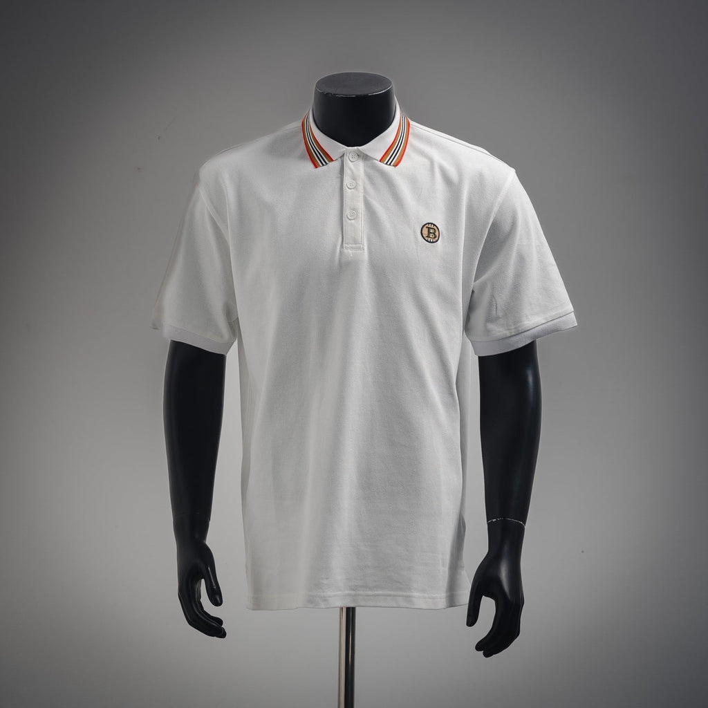 Bur 25ss embroidered polo
