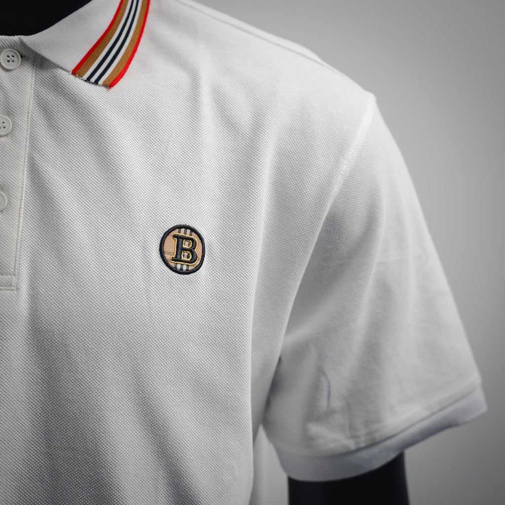 Bur 25ss embroidered polo