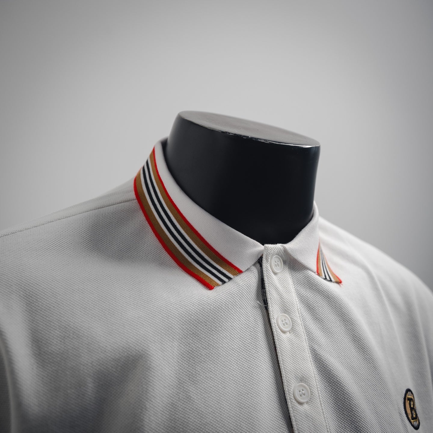 Bur 25ss embroidered polo