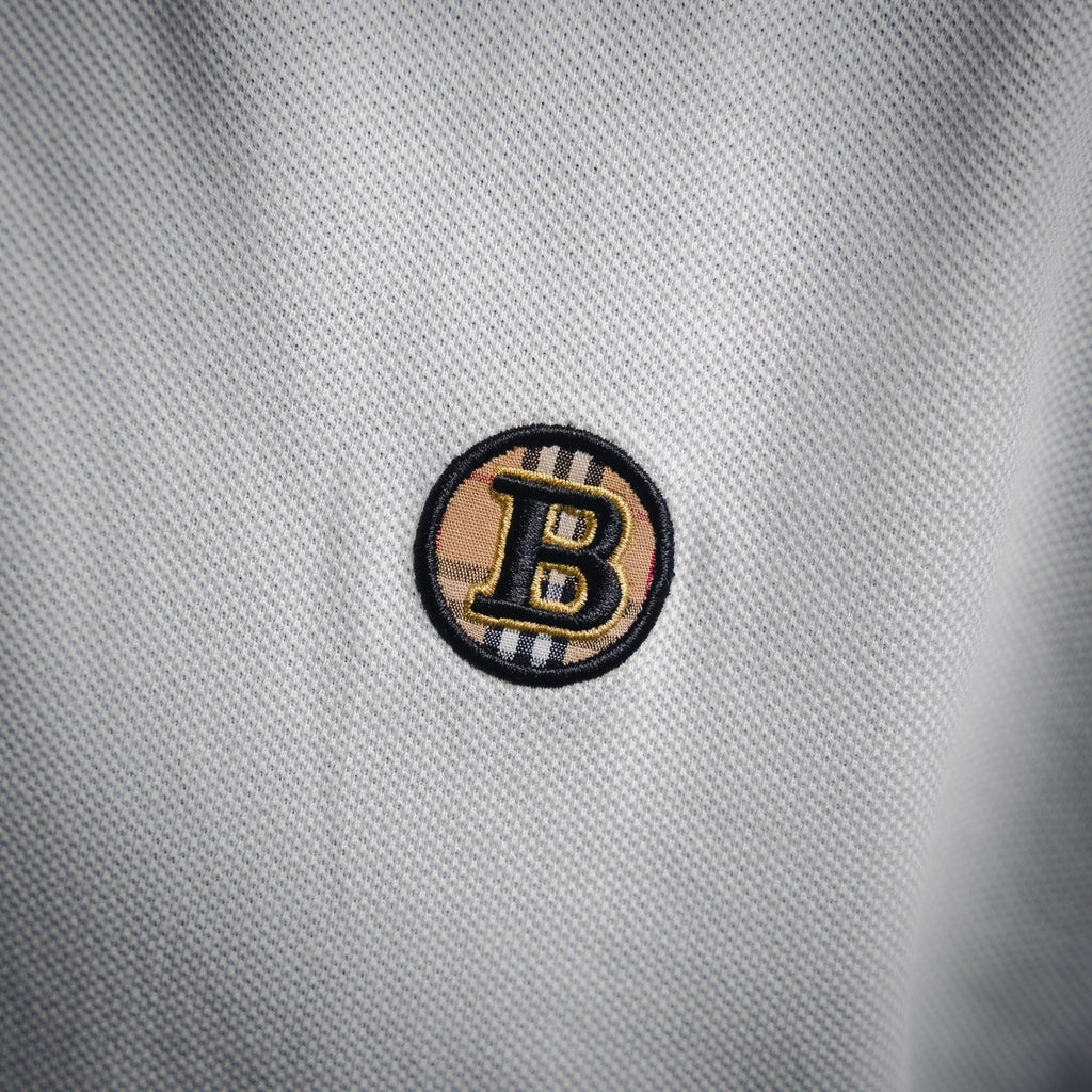 Bur 25ss embroidered polo