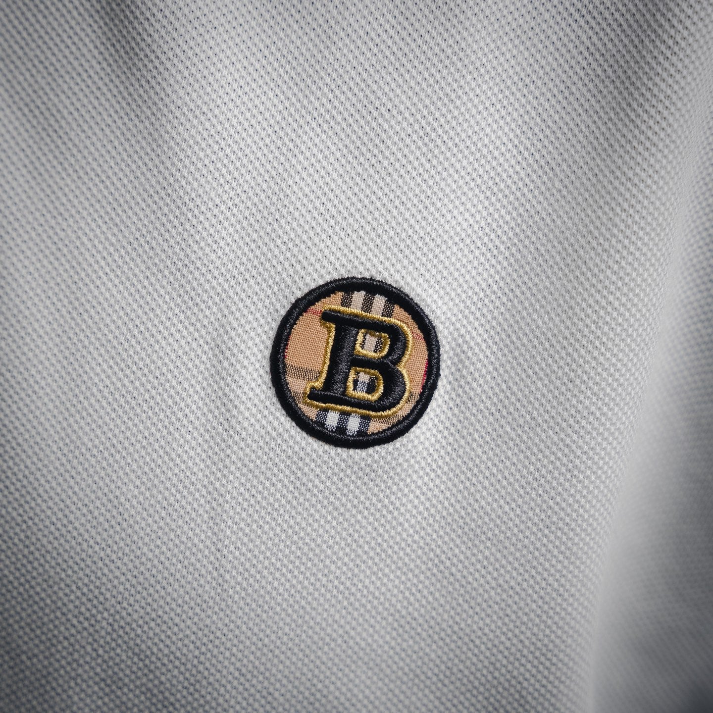 Bur 25ss embroidered polo