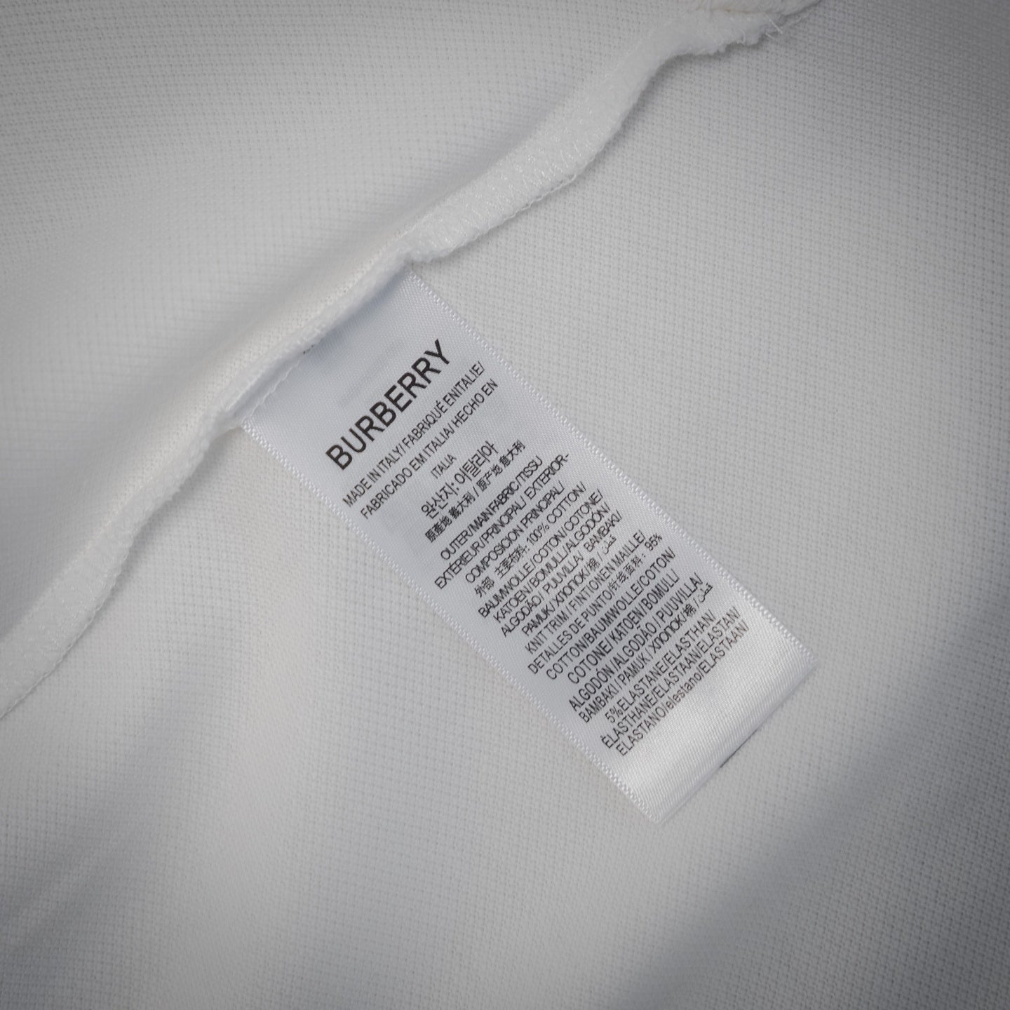 Bur 25ss embroidered polo