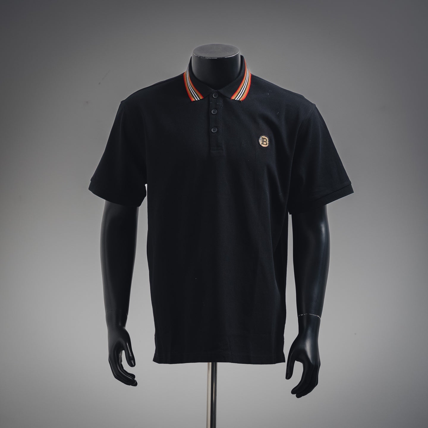 Bur 25ss embroidered polo