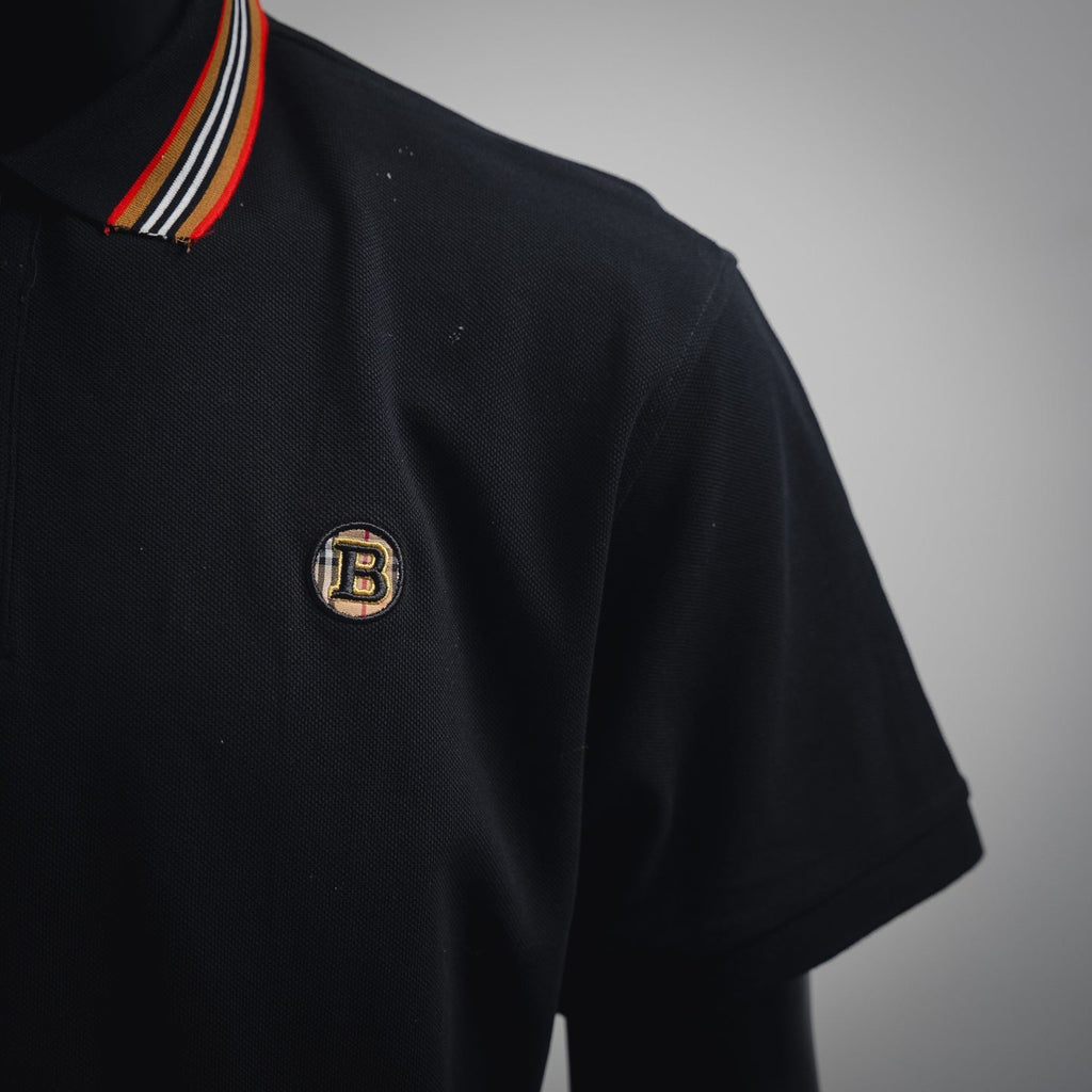 Bur 25ss embroidered polo