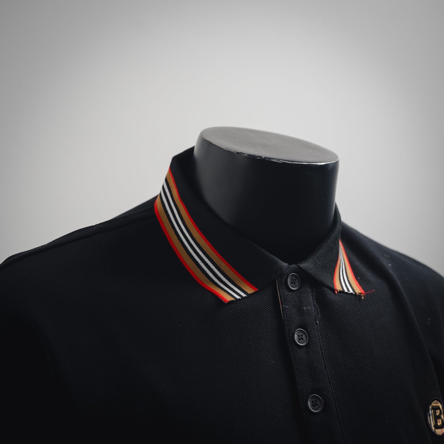 Bur 25ss embroidered polo