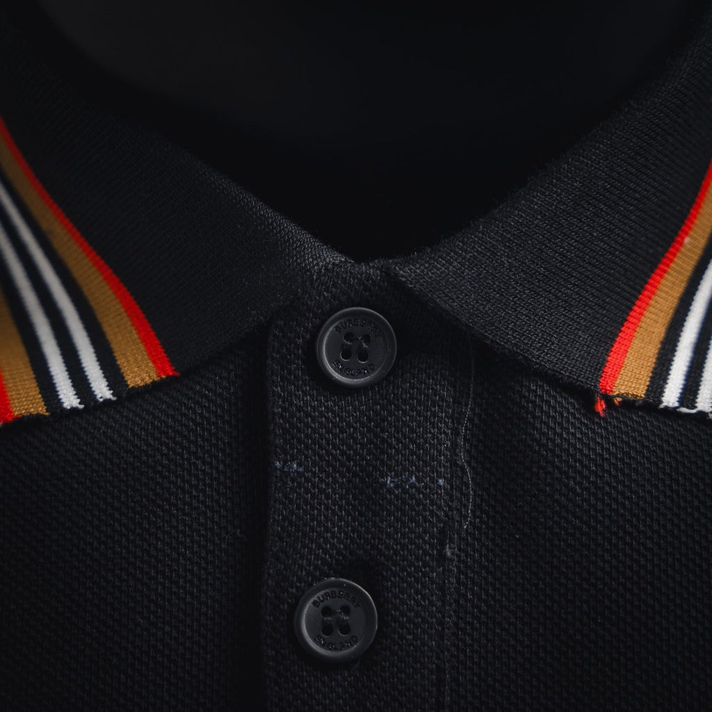 Bur 25ss embroidered polo