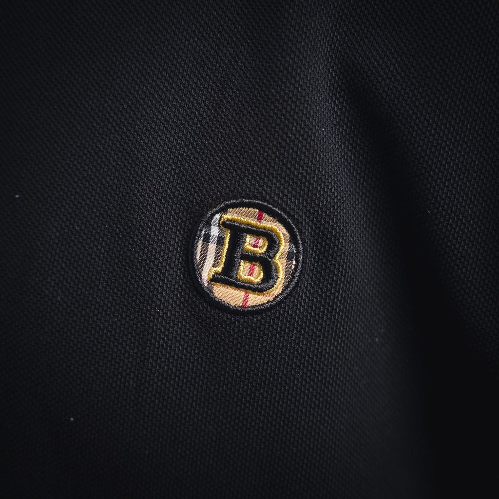Bur 25ss embroidered polo