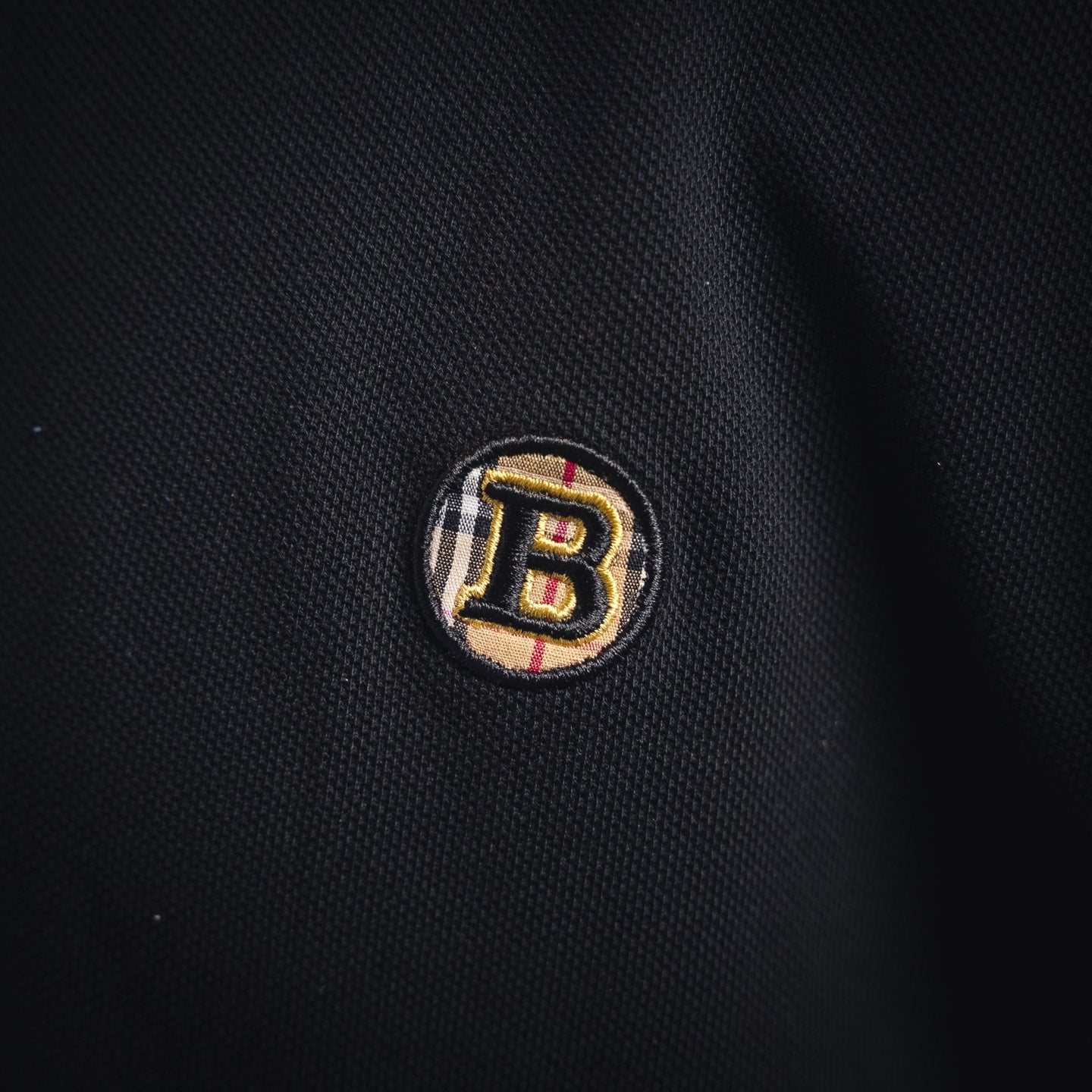 Bur 25ss embroidered polo