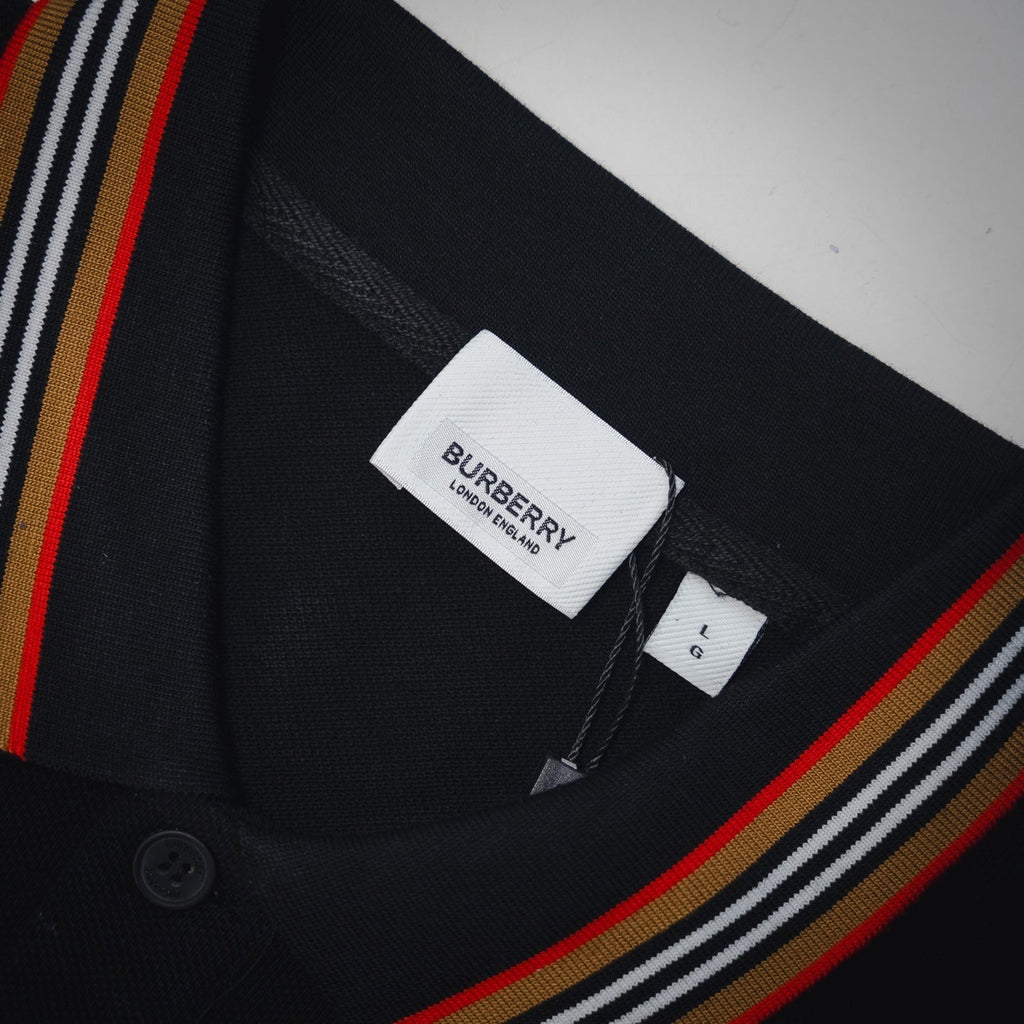 Bur 25ss embroidered polo