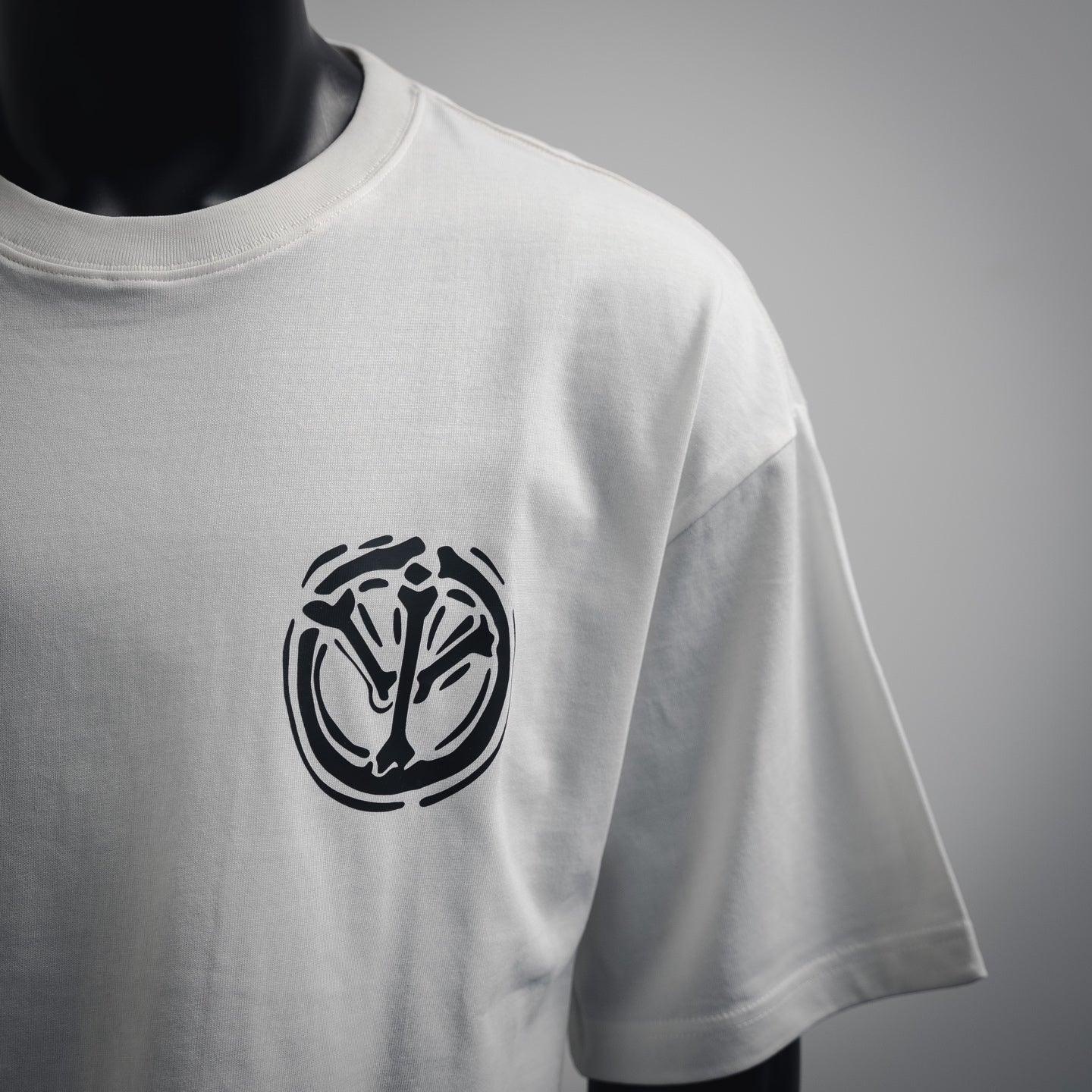 Chan 25ss print t-shirt