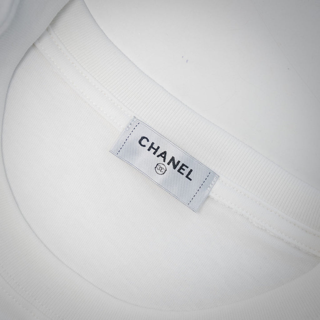 Chan 25ss print t-shirt