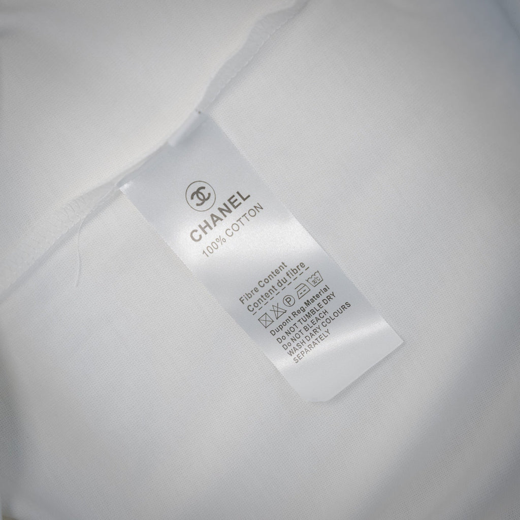 Chan 25ss print t-shirt