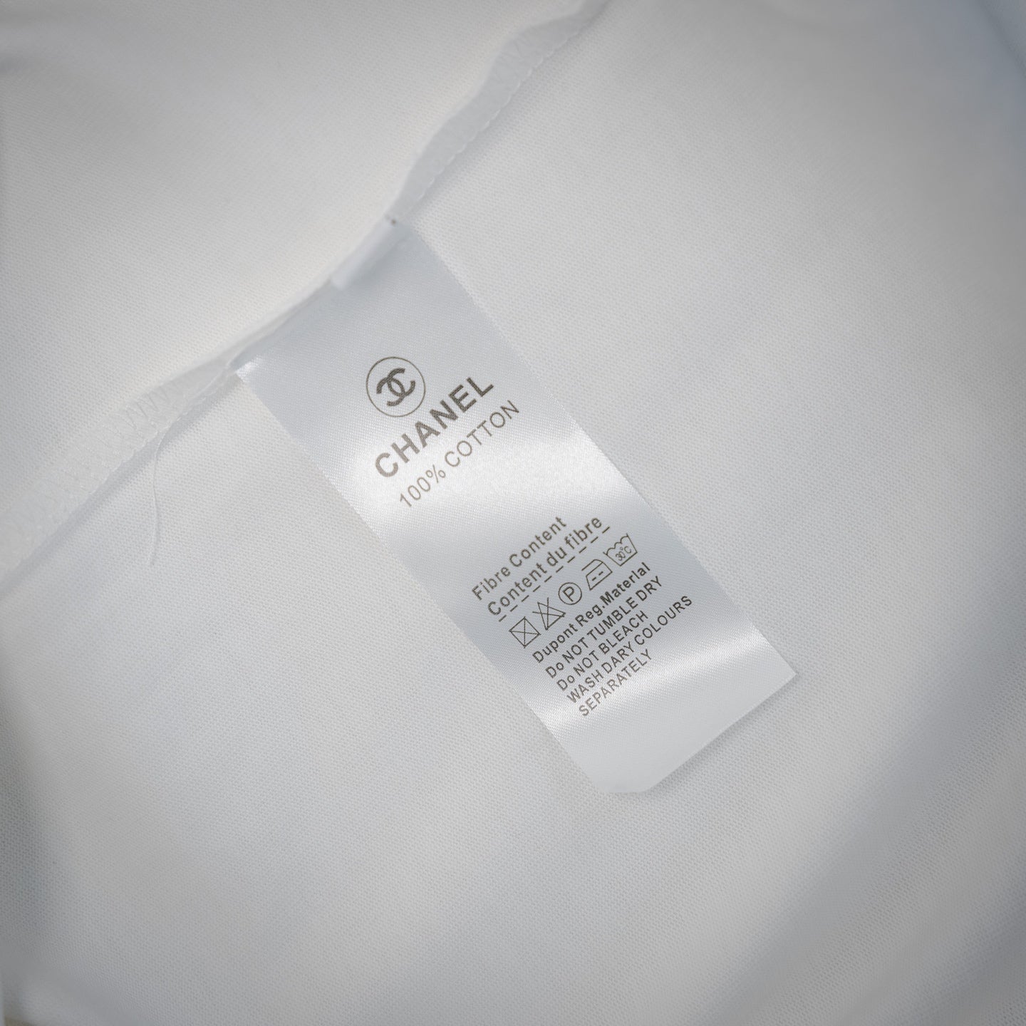 Chan 25ss print t-shirt