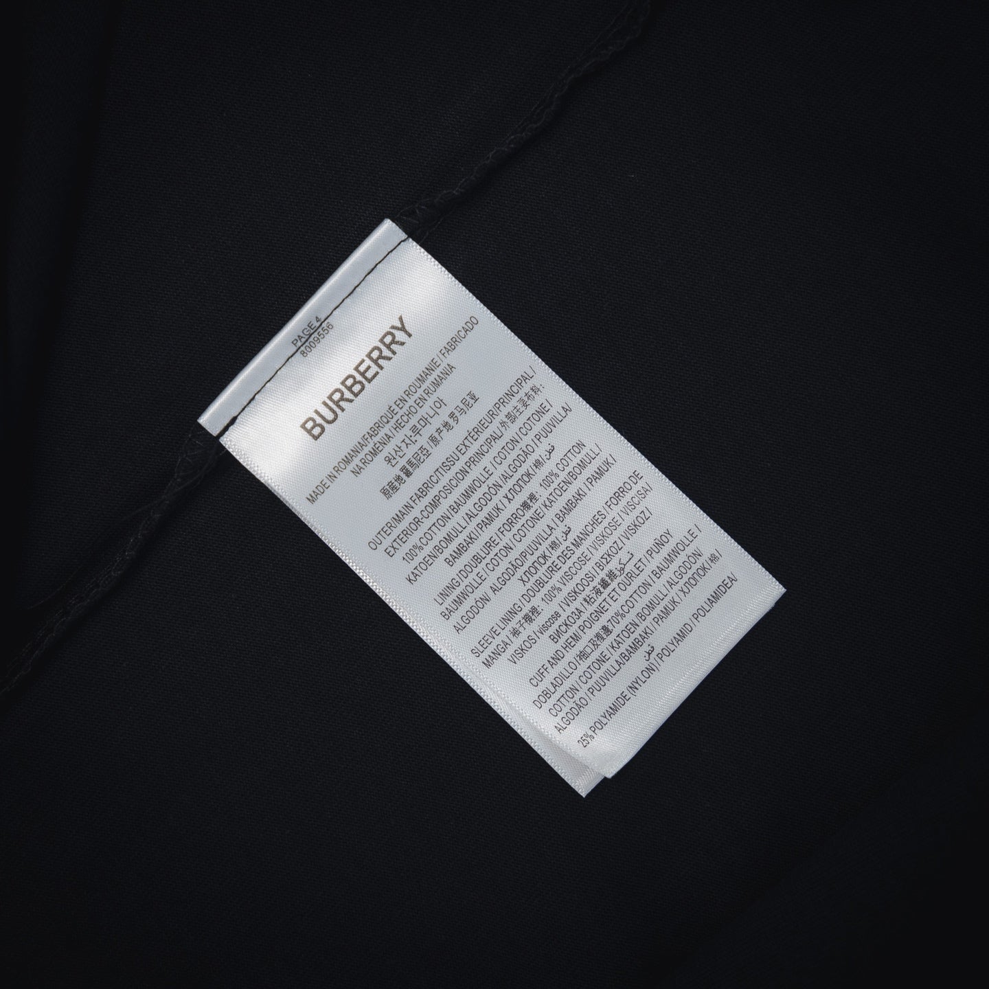 Burber 25ss Knight t-shirt